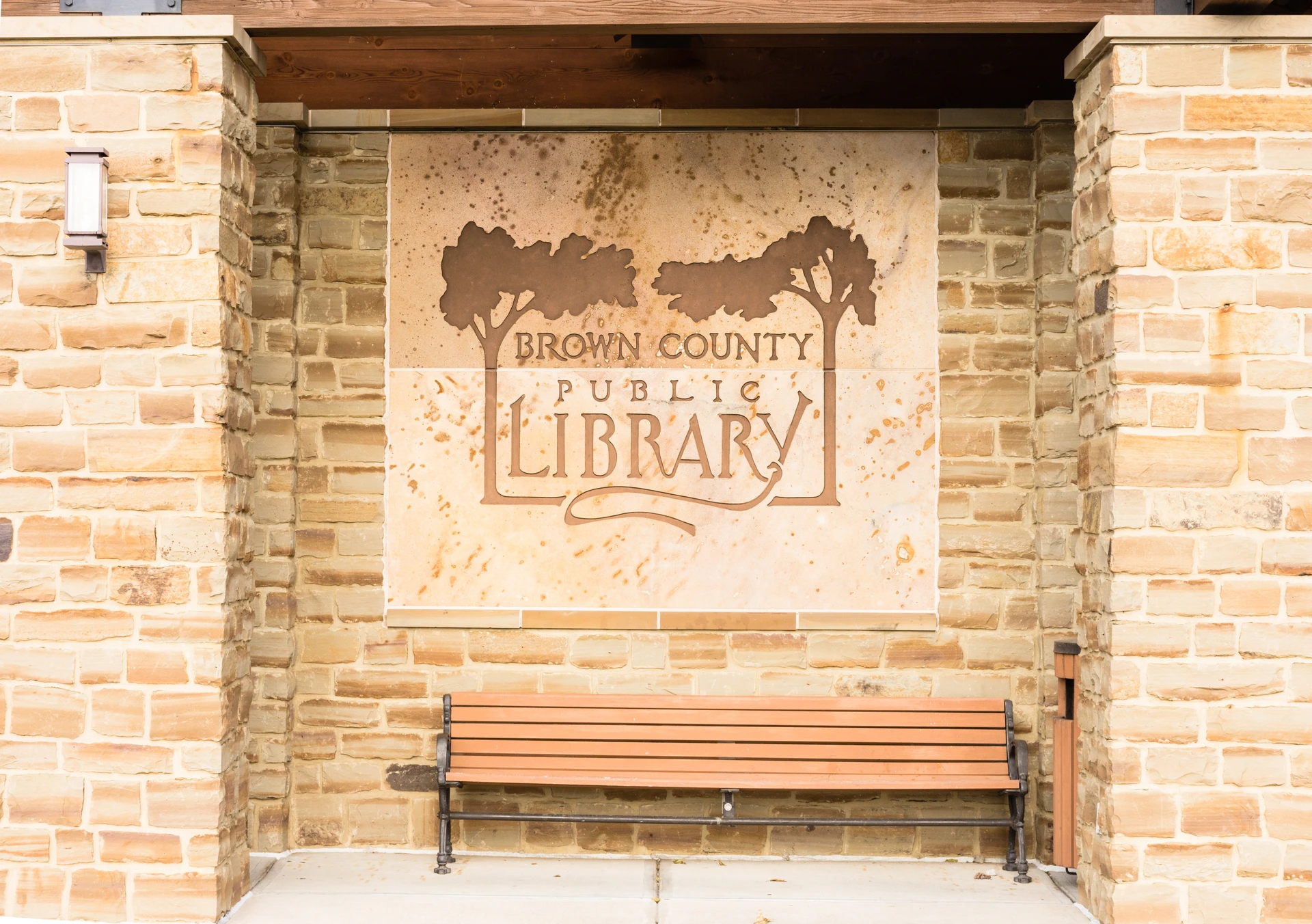 custom carved sign